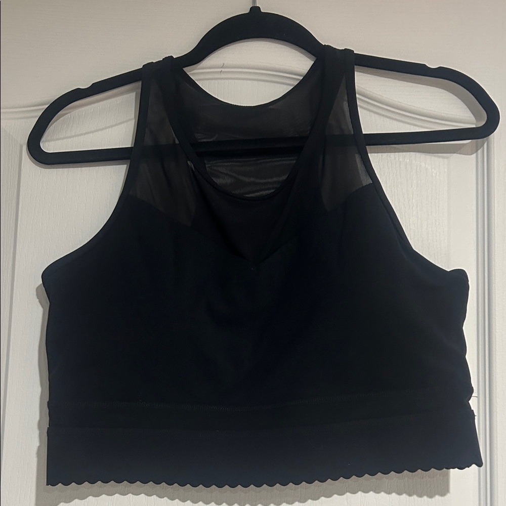 Zyia Black Bra